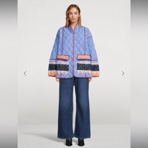 free people Winnie Quilted Jacket